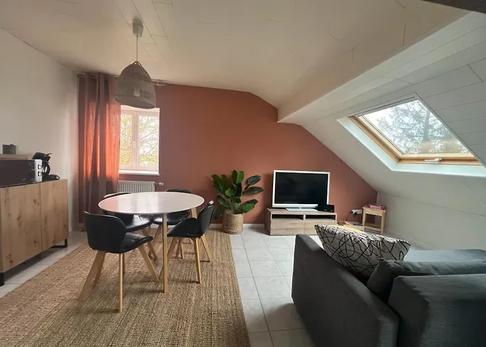 Le Paisible Wifi Parking 4 Personnes Proche Center Parc Acces Direct N4