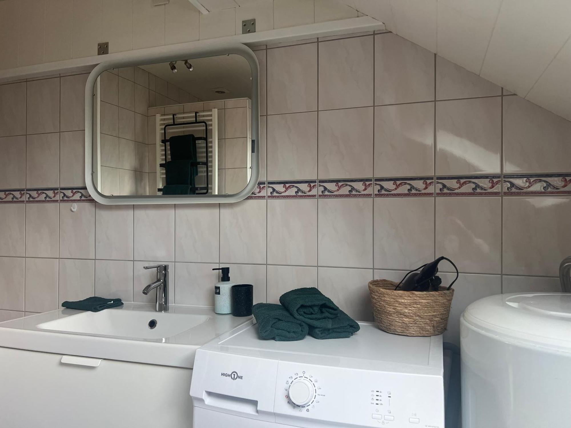 Apartamento Le Paisible Wifi Parking 4 Personnes Proche Center Parc Acces Direct N4 Brouviller